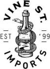 Tasting Series: Vine Street Imports - Wines of South Africa & Australia!