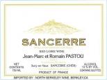 2020 Jean-Marc Et Romain Pastou - Sancerre Rouge