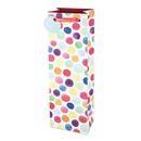 0 Wine Gift Bag - Watercolor Dot