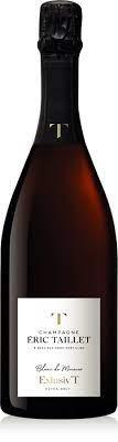 NV Eric Taillet - Exclusiv T Blanc De Meunier Champagne