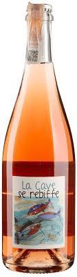 2023 Frantz Saumon - La Cave Se Rebiffe Pet Nat Rose