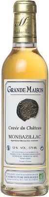 2015 Grande Maison - Monbazillac Cuvee De Chateau (375ml)