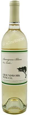 2022 Groundwork - Sauvignon Blanc