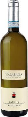 2021 Malabaila - Langhe Favorita