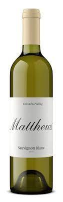 2021 Matthews - Sauvignon Blanc