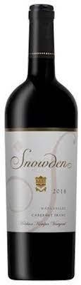 2018 Snowden - Cabernet Franc