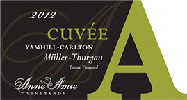 2024 Anne Amie - Muller Thurgau