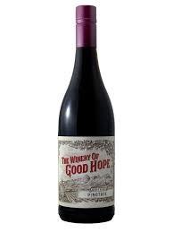 2022 The Winery Of Good Hope - Pinotage