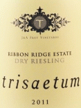 2022 Trisaetum - Ribbon Ridge Estate Dry Riesling